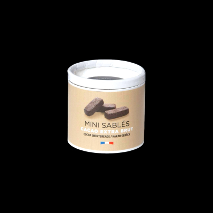 Mini sablés cacao 35g Goulibeur  Sablé