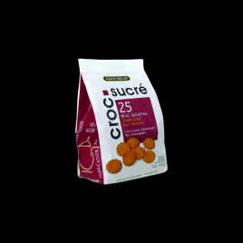 Croc sucré tradition 125g Goulibeur  Sablé