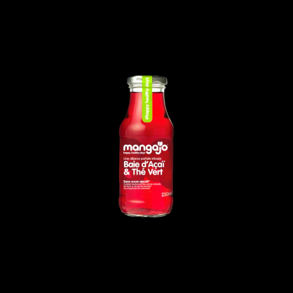 Jus detox baie d’acaï et thé vert 250ml Mangajo  Jus détox