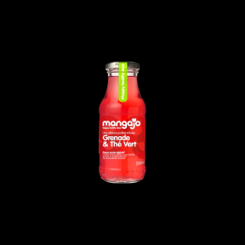 Jus detox grenade et thé vert 250ml Mangajo  Jus détox