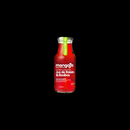 Jus de raisin et rooibos 250ml Mangajo  Jus de fruits