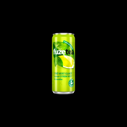 Thé vert menthe citron vert 33cl Fuze Tea  Sodas