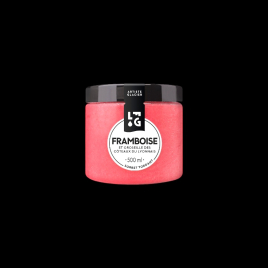 Glace framboise groseille 500ml La Fabrique Givrée  Sorbet