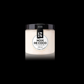 Glace noix de coco et fleur de sel 500ml La Fabrique Givrée  Sorbet