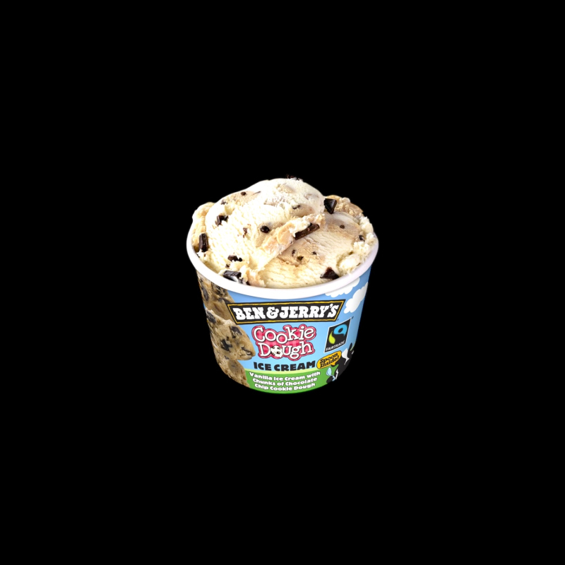 Glace cookie dough 100ml Ben & Jerry’s  Crème glacée