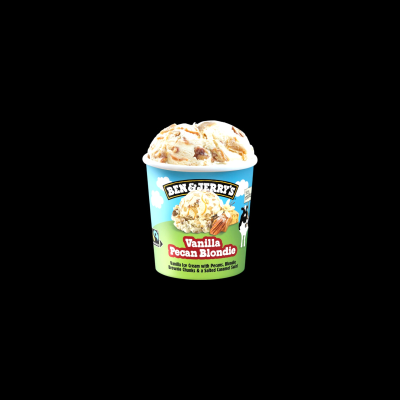 Glace vanilla pécan 100ml Ben & Jerry’s  Crème glacée