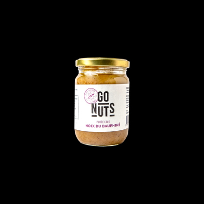 Purée crue noix du dauphine 250g Go Nuts  Pâtes à tartiner