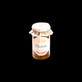 Confiture rhubarbe ancienne 270g Maison Andrésy  Confitures