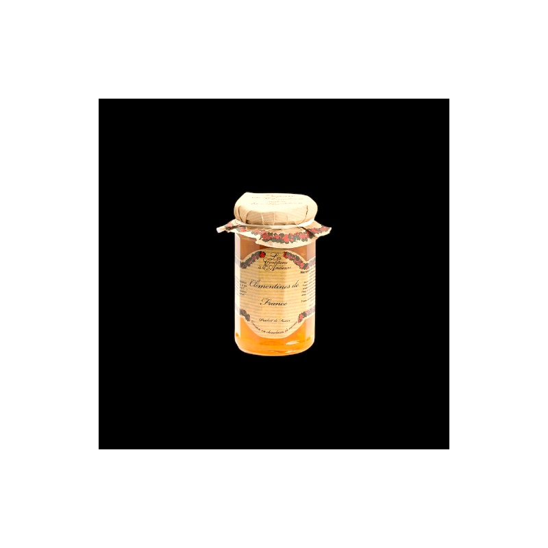 Confiture clémentine de France ancienne 270g Maison Andrésy  Confitures