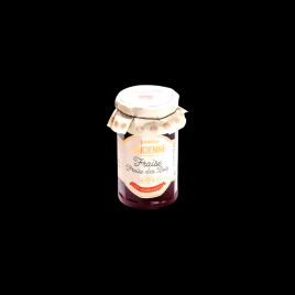 Confiture fraise des bois ancienne 270g Maison Andrésy  Confitures