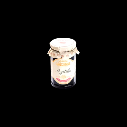 Confiture myrtille ancienne 270g Maison Andrésy  Confitures