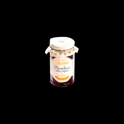 Confiture framboise sans pépin ancienne 270g Maison Andrésy  Confitures