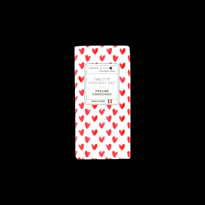 Tablette lait chouchou 115g Éclair de Génie  Tablettes de chocolat