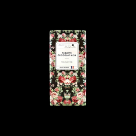 Tablette noir nougatine 115g Éclair de Génie  Tablettes de chocolat