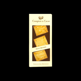 Tablette petit beurre lait 90g Comptoir du Cacao  Tablettes de chocolat