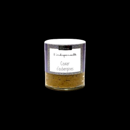 Tartinade aubergine pecorino poivre 100g Savor&Sens  À tartiner