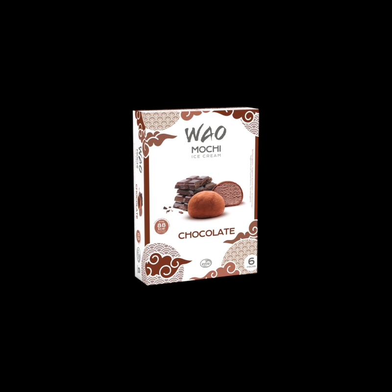 Mochi chocolat x6 Wao  Mochis
