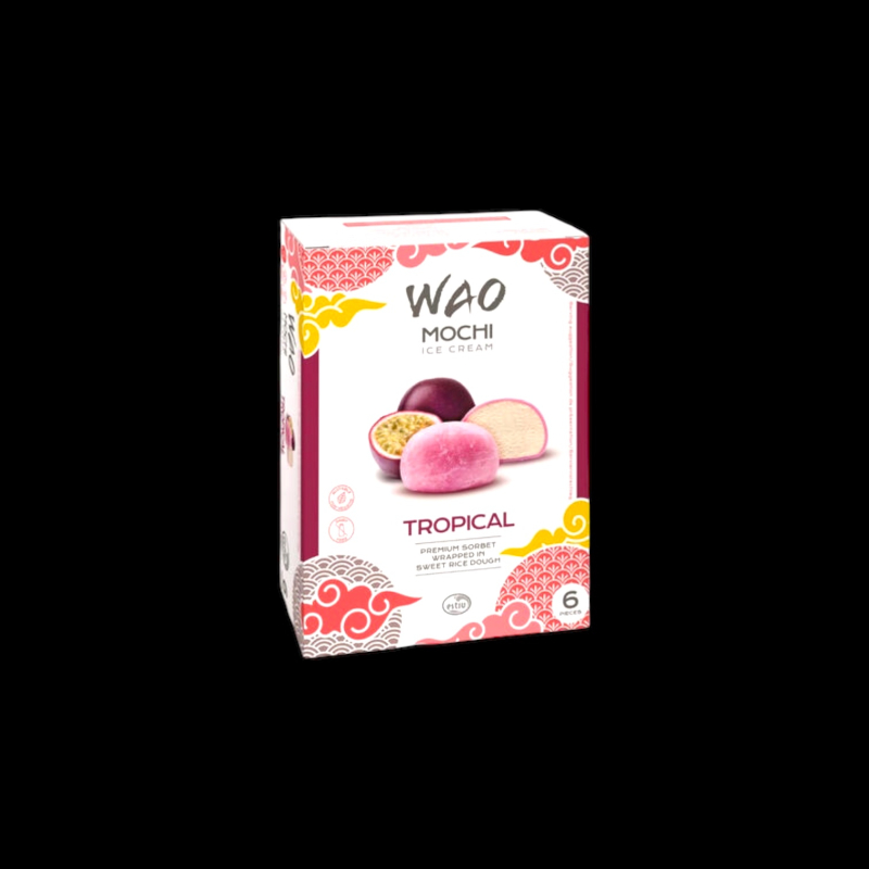 Mochi tropical x6 Wao  Mochis