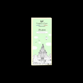 Tablette Montmartre noir 80g Comptoir du Cacao  Tablettes de chocolat