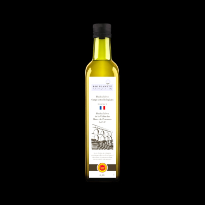 Huile vierge extra vallée baux Provence 50cl Bio Planète  Huiles