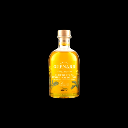 Huile colza 100% vierge 24cl Guénard  Huiles