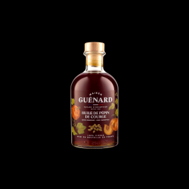 Huile pépin courge 100% vierge 24cl Guénard  Miels