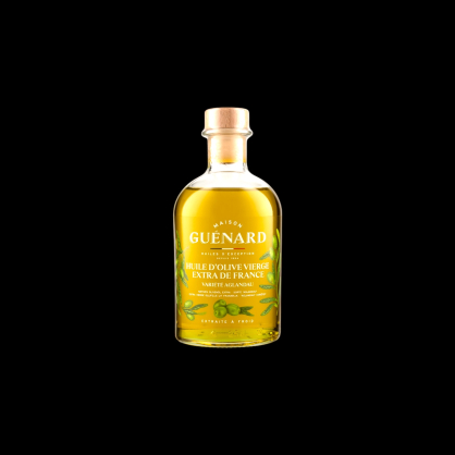 Huile olive aglandau 24cl Guénard  Huiles