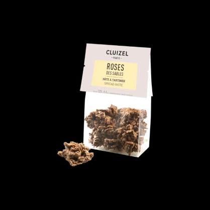 Rose des sables pâte à tartiner 125g Michel Cluizel  Bonbons chocolat