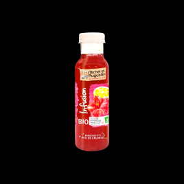 Hibiscus citron menthe bio 33cl Michel et Augustin  Jus de fruits