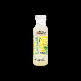 Citronnade pointe de menthe bio 33cl Michel et Augustin  Jus de fruits