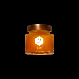 Miel tilleul 250g La Manufacture du Miel  Miels