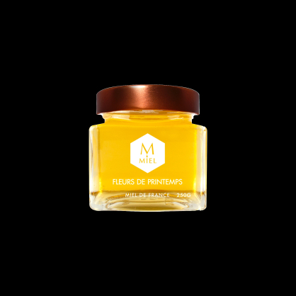 Miel de fleurs de printemps 250g La Manufacture du Miel  Miels