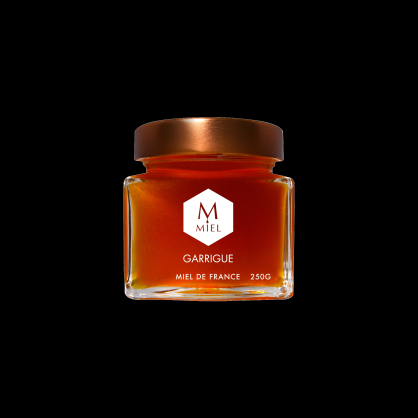 Miel de garrigue 250g La Manufacture du Miel  Miels