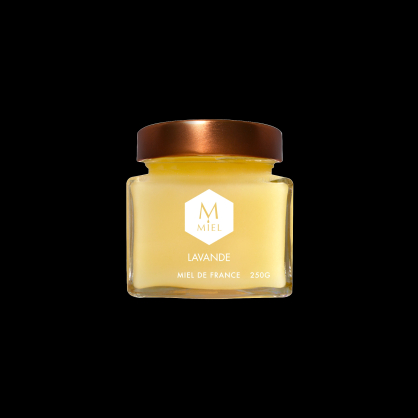 Miel de lavande 250g La Manufacture du Miel  Miels