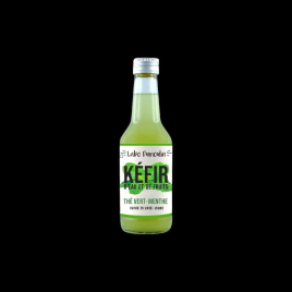 Kéfir de fruits thé vert menthe bio 25cl Le Labo Dumoulin  Jus détox
