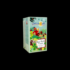 Infusion les 3 filles menthe tilleul verveine bio 30g Maison Orset  Infusions et tisane