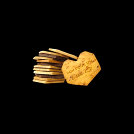 Mots d’amour à croquer 300g Marinette  Biscuits