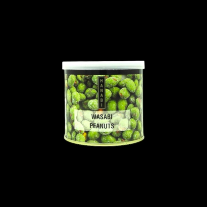 Cacahuètes grillées enrobées au raifort 140g Foodex  Fruits secs