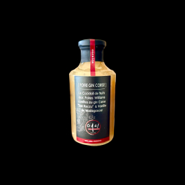 Cocktail poire vanille gin 530g O Ma Gourmandise  Cocktail