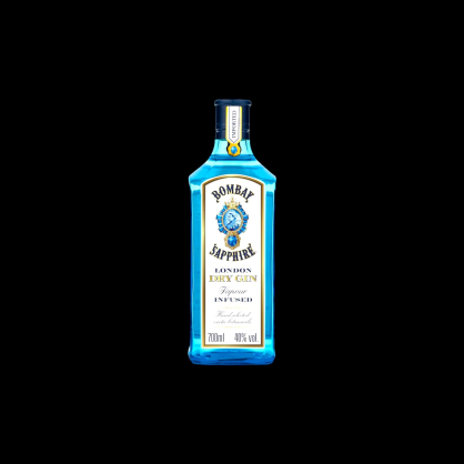 Bombay saphire dry London gin 70cl Bombay  Gins classiques