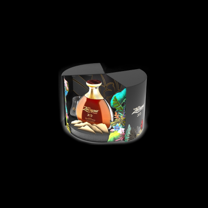 Coffret zacapa xo  Cave à rhums