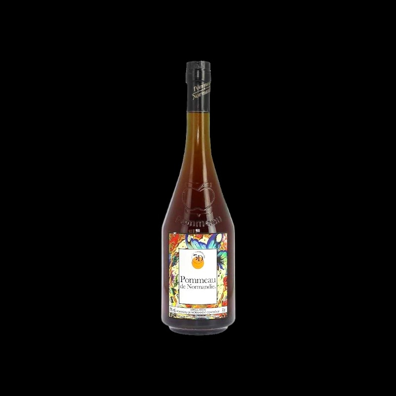 Pommeau de Normandie 17% 70cl Domaine des 5 D  Calvados