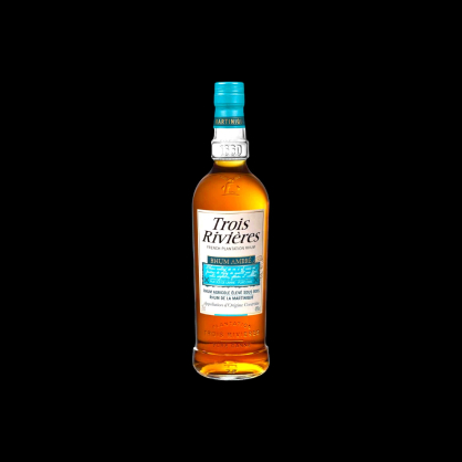 Rhum ambrée 70cl 3 Rivières  Cave à rhums