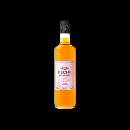 Crème pêche de vignes 70cl Nusbaumer  Liqueurs et crèmes