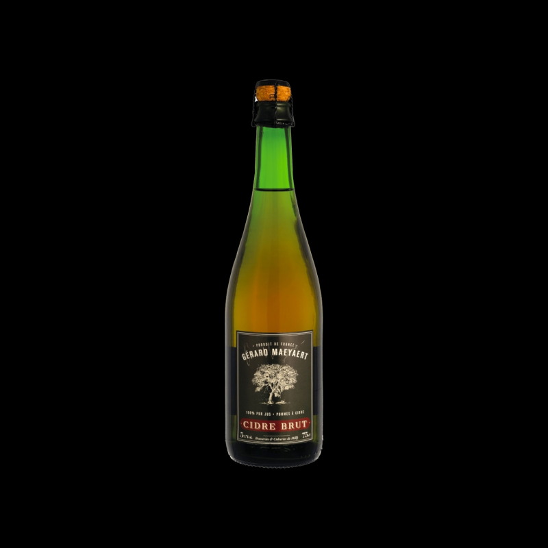 Cidre brut bio 75cl Domaine Gérard Maeyaert  Cidres