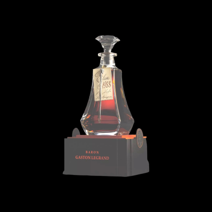 Armagnac carafe 1988 70cl Gaston Legrand  Armagnacs