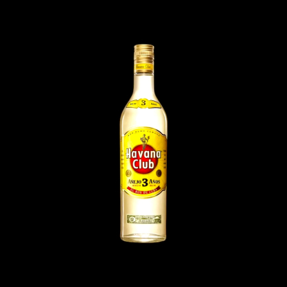 Havana club 3 ans 70cl  Cave à rhums
