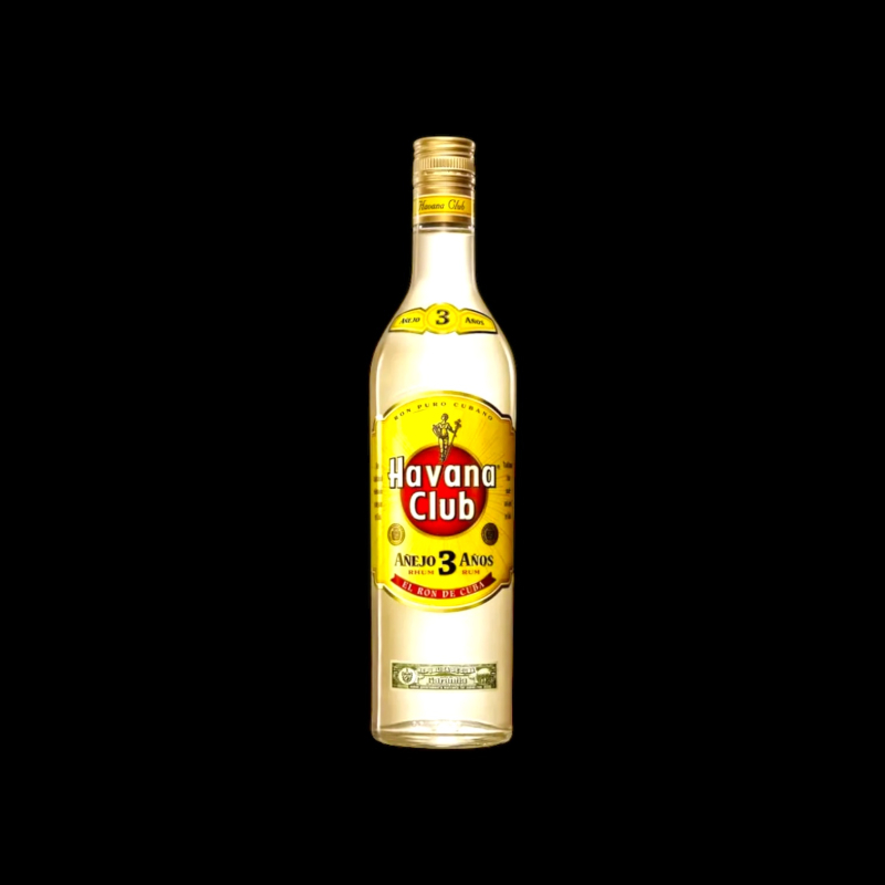 Havana club 3 ans 70cl  Cave à rhums