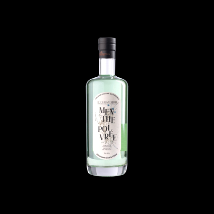 Liqueur menthe poivrée 70cl Nusbaumer  Liqueurs et crèmes