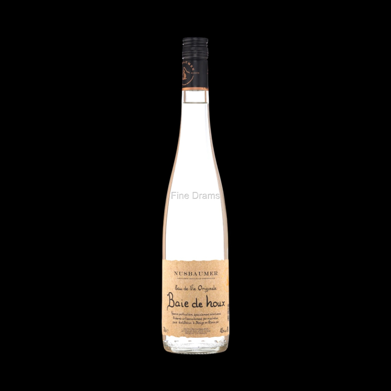 Eau de vie baie de houx 70cl Nusbaumer  Eaux de vie